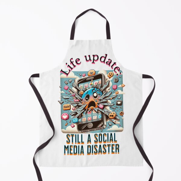 Item preview, Life update: Still a Social Media Disaster designed and sold by JonathanP514.