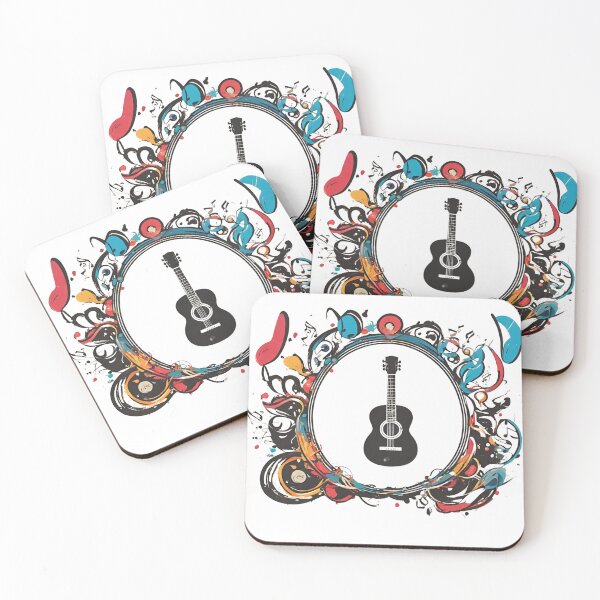 Item preview, The guitar in the center designed and sold by Cehe.