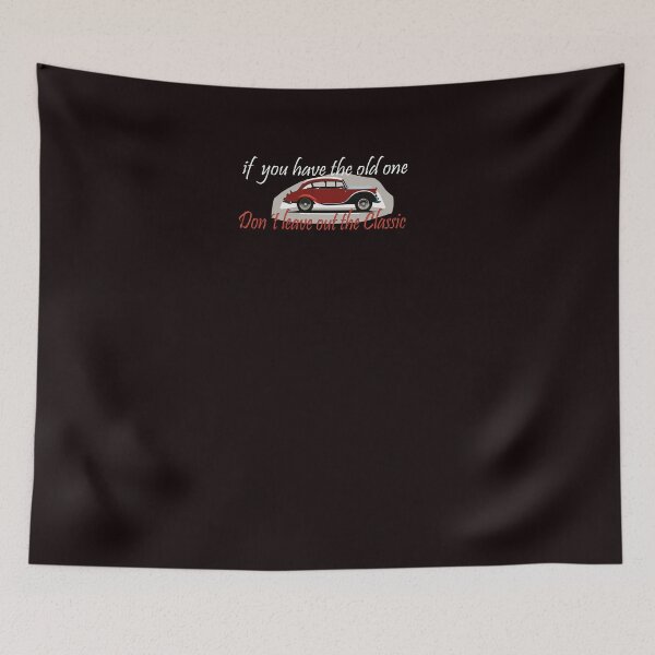 Item preview, i´m not old i´m a classic if you have the old one don't leave out the classic designed and sold by Meedbubble2-0.