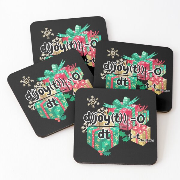 Item preview, Joy in christmas is always maximal in christmas, math christmas designed and sold by NoetherSym.