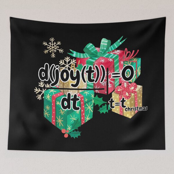 Item preview, Joy in christmas is always maximal in christmas, math christmas designed and sold by NoetherSym.