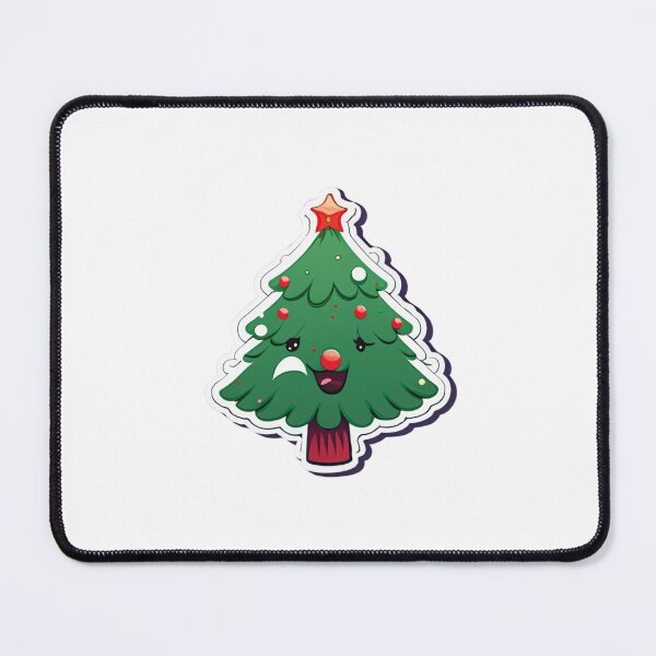 Item preview, Christmas tree sticker designed and sold by lnfluitive.