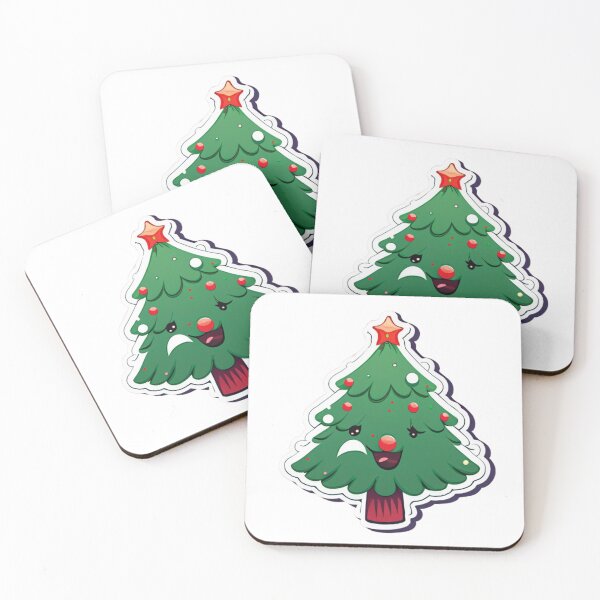 Item preview, Christmas tree sticker designed and sold by lnfluitive.