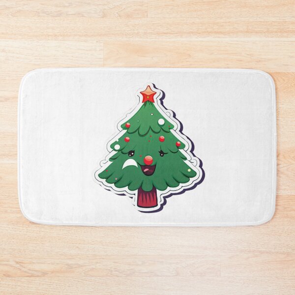 Item preview, Christmas tree sticker designed and sold by lnfluitive.