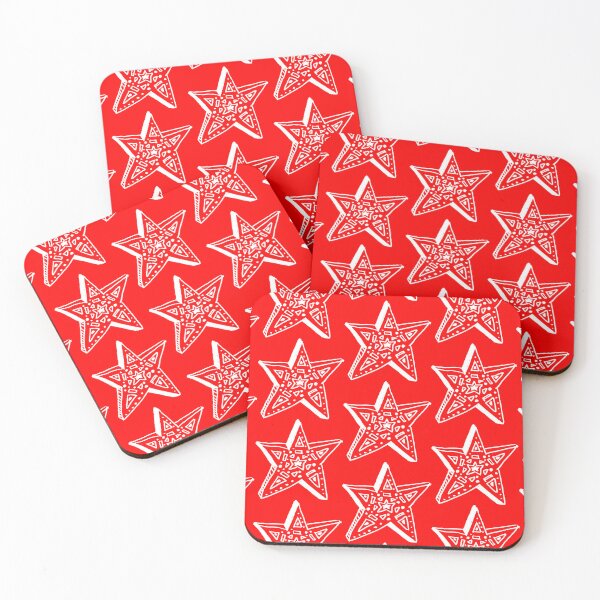Item preview, Star in Red designed and sold by Creative Soul Art.