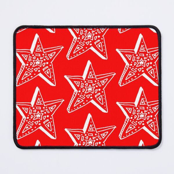 Item preview, Star in Red designed and sold by Creative Soul Art.