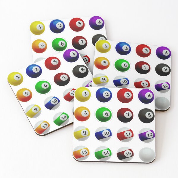 Item preview, Pool Billiard Balls designed and sold by SaintMari.