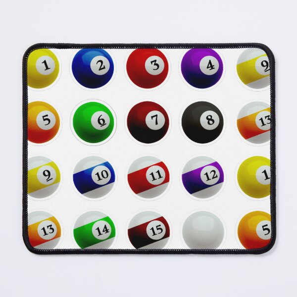 Item preview, Pool Billiard Balls designed and sold by SaintMari.