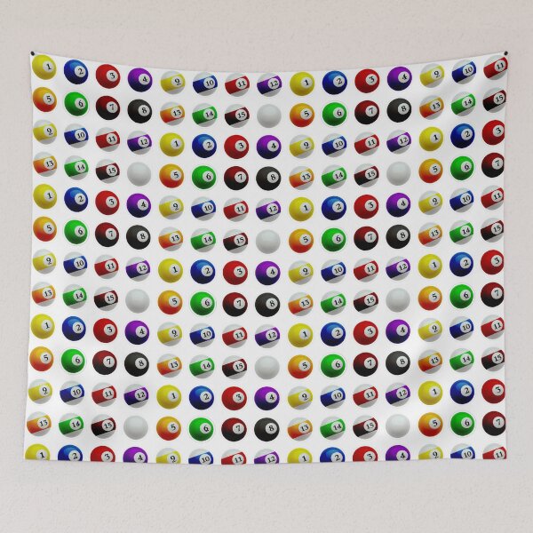 Item preview, Pool Billiard Balls designed and sold by SaintMari.