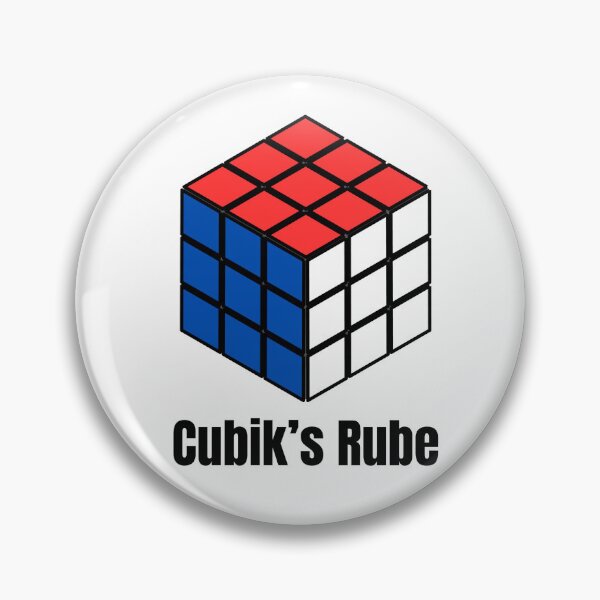 Item preview, Cubik's Rube - Rubik's Cube designed and sold by CowJez.