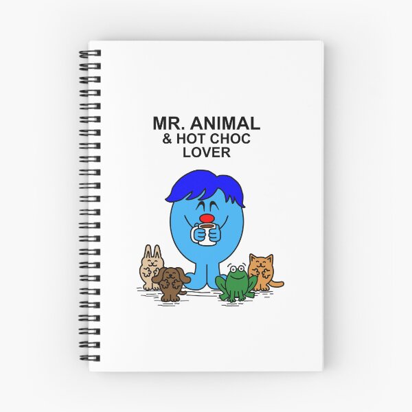Item preview, Mr. Animal and Hot Chocolate Lover designed and sold by Scat the cat.