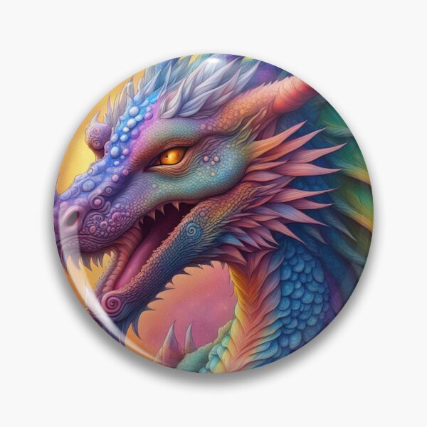 Item preview, Rainbow Warrior Dragon designed and sold by Lehonani.