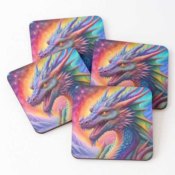 Item preview, Rainbow Warrior Dragon designed and sold by Lehonani.