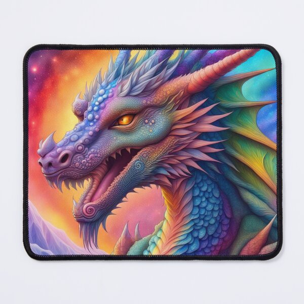 Item preview, Rainbow Warrior Dragon designed and sold by Lehonani.