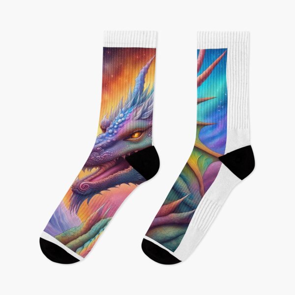 Item preview, Rainbow Warrior Dragon designed and sold by Lehonani.