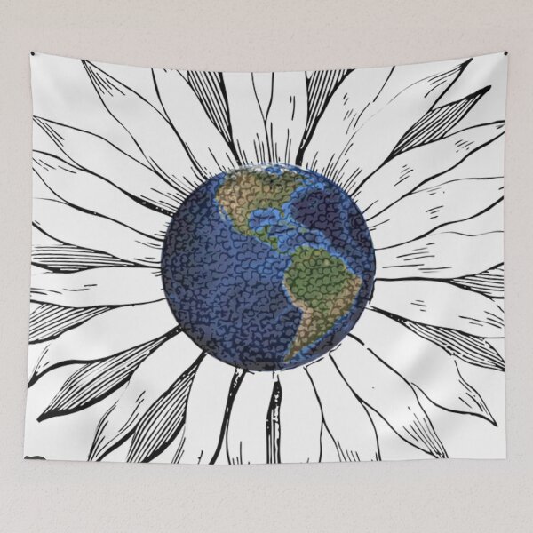 Item preview, Earth Is Blooming Beautiful designed and sold by SharkaSplat.