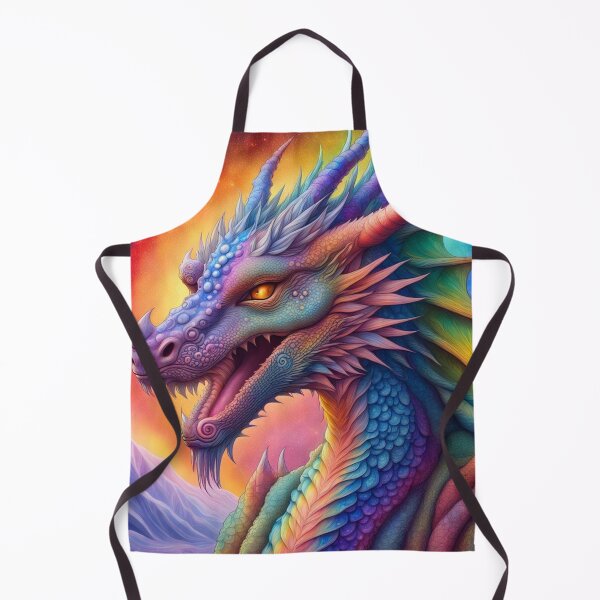 Item preview, Rainbow Warrior Dragon designed and sold by Lehonani.