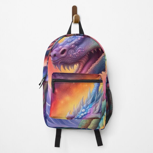 Item preview, Rainbow Warrior Dragon designed and sold by Lehonani.