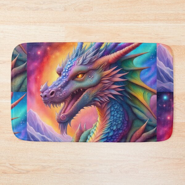 Item preview, Rainbow Warrior Dragon designed and sold by Lehonani.