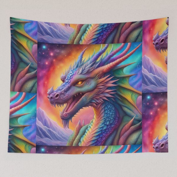 Item preview, Rainbow Warrior Dragon designed and sold by Lehonani.