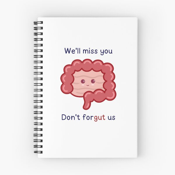 Item preview, Medical puns - We'll Miss you dont for-gut us designed and sold by PurpleWay.
