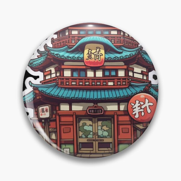 Item preview, Yubaba_s Bathhouse, Spirits welcome! designed and sold by NilTeeApparels.