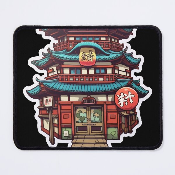 Item preview, Yubaba_s Bathhouse, Spirits welcome! designed and sold by NilTeeApparels.