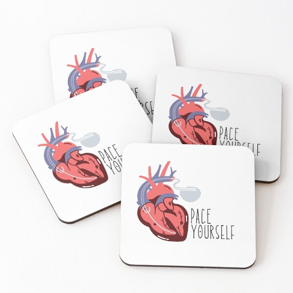 Item preview, Cardiology Funny Heart  designed and sold by The Remi Reserve.