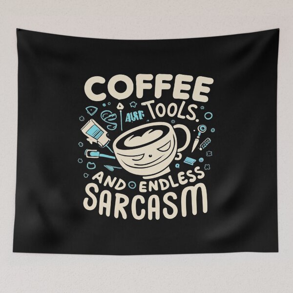 Item preview, Endless Sarcasm designed and sold by Kombinerki.