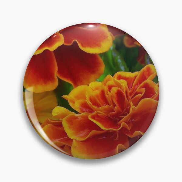 Item preview, Caléndulas Naranjas designed and sold by JuliaWright.