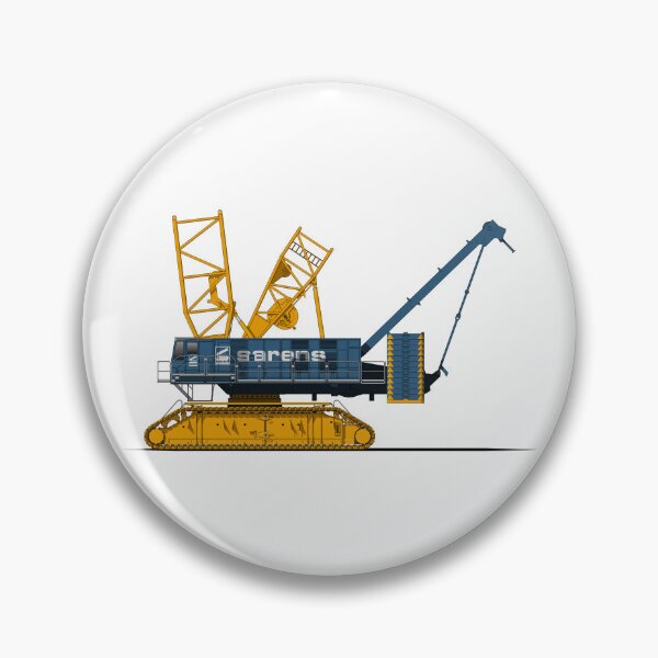 Item preview, Crawler Crane 41 designed and sold by Heavy Machinery.