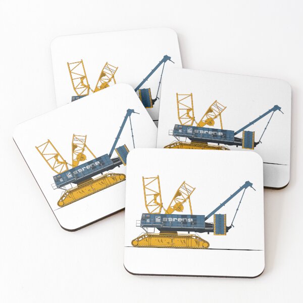 Item preview, Crawler Crane 41 designed and sold by Heavy Machinery.