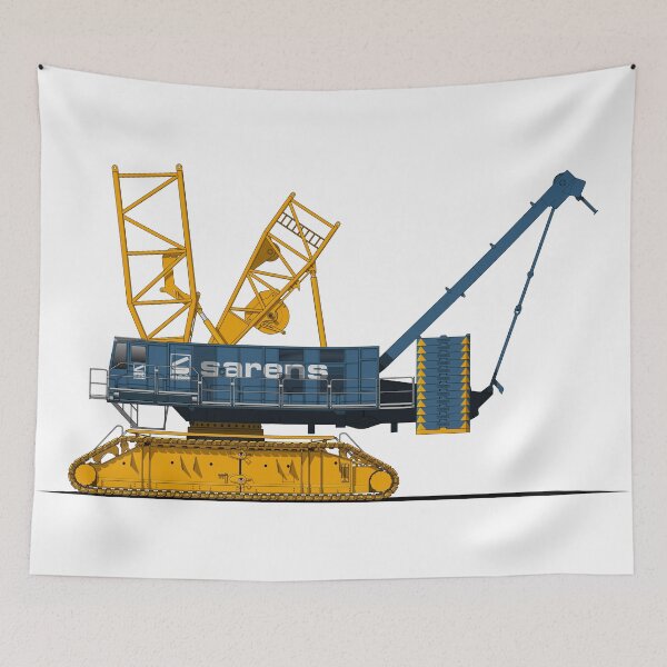 Item preview, Crawler Crane 41 designed and sold by Heavy Machinery.