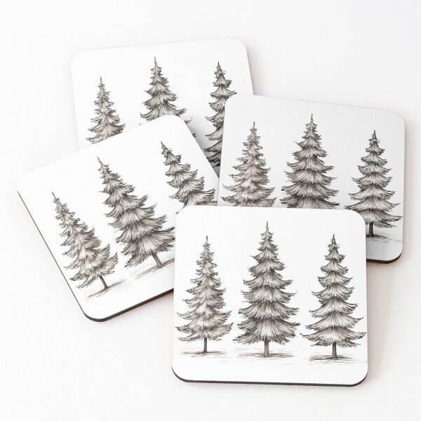 Item preview, Pine tree designed and sold by ArtOfDreams9.