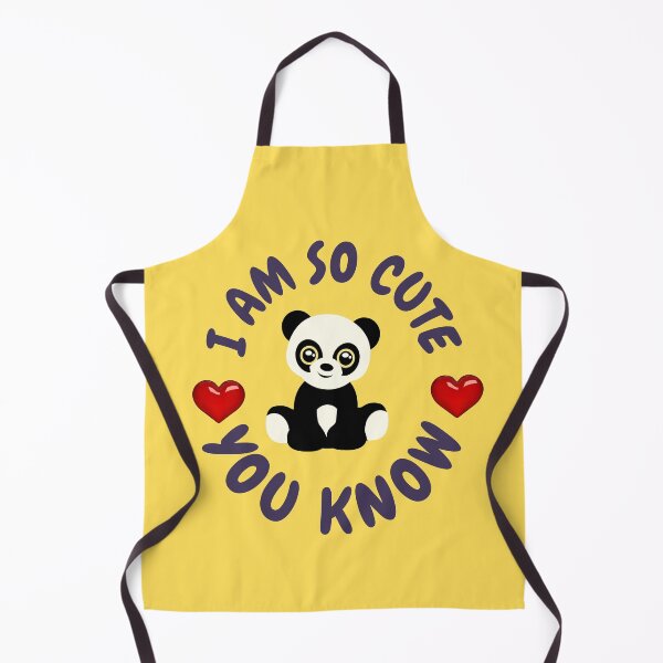 Item preview, Copy of I am so cute you know kawaii blackpanda sticker designed and sold by Cosmicworld07.