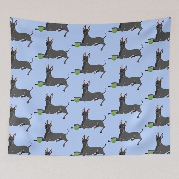 Item preview, Xoloitzcuintli designed and sold by Kate Bick.