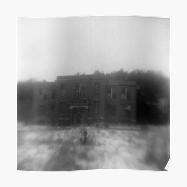 Abandoned Poster