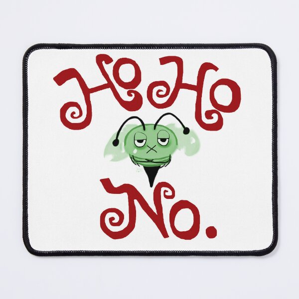 Item preview, Ho Ho No - Typography/Illustration designed and sold by JillPillDesign.