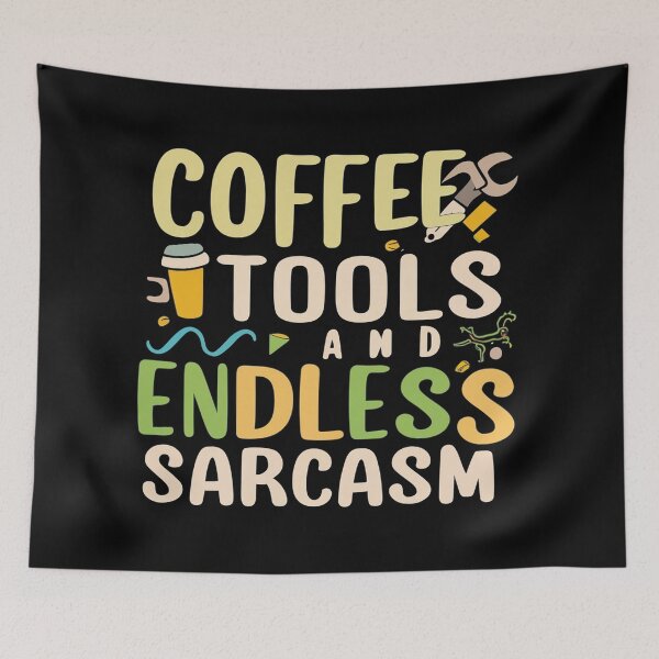 Item preview, Endless Sarcasm designed and sold by Kombinerki.