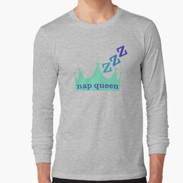 IDcommerce Funny Moustache with Crown Design Womens T-Shirt