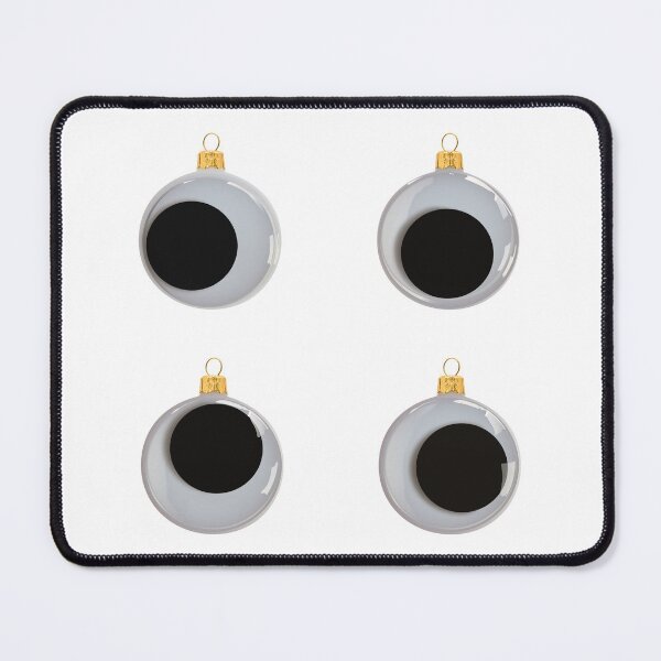 Item preview, Googly Eyed Baubles designed and sold by MadeClose.