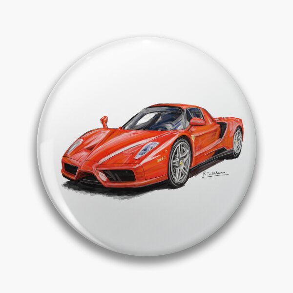 Item preview, Italian supercar the great Enzo designed and sold by Francohanekom.