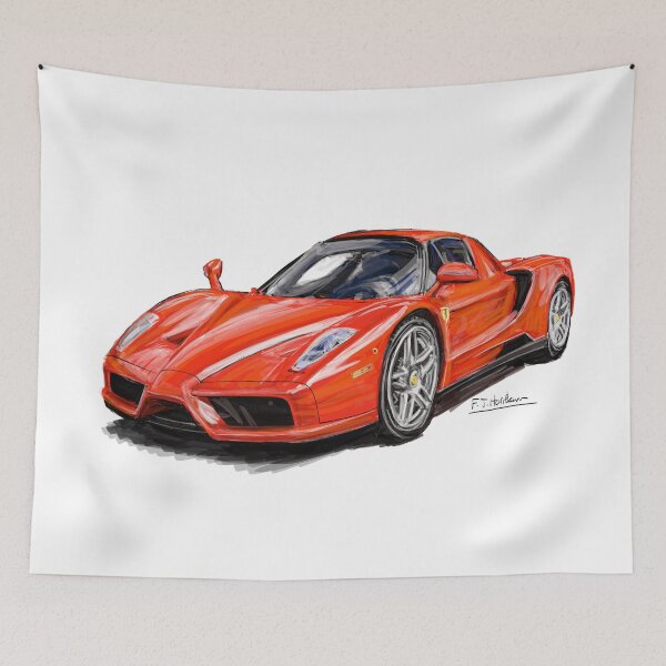 Item preview, Italian supercar the great Enzo designed and sold by Francohanekom.