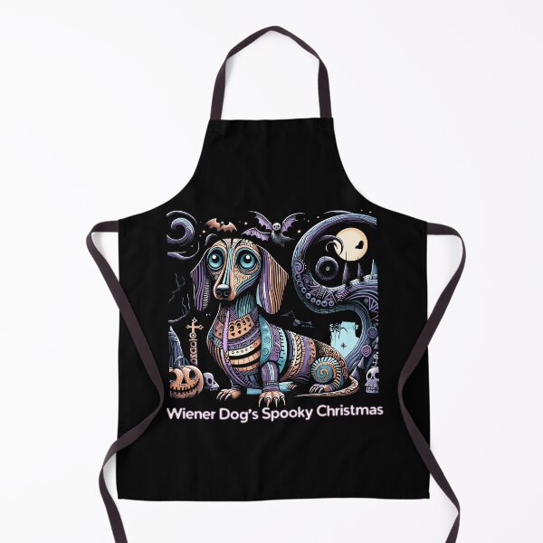 Item preview, Dachshund Nightmare Before Christmas - Enchanting Wiener Dog’s Spooky Holiday designed and sold by Jurady.