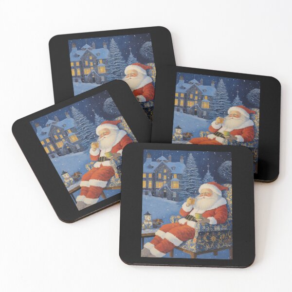 Item preview, Santa Claus Sits And Relaxes designed and sold by TorpStore.