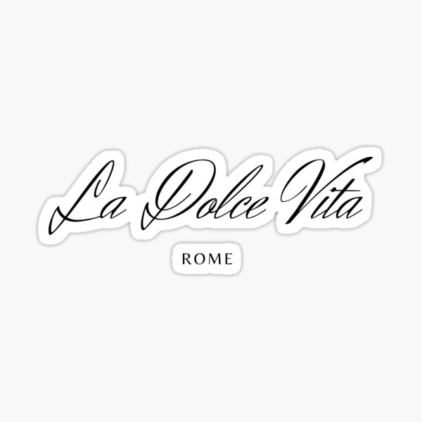 Item preview, La Dolce Vita Fitted designed and sold by ridnaledesigner.