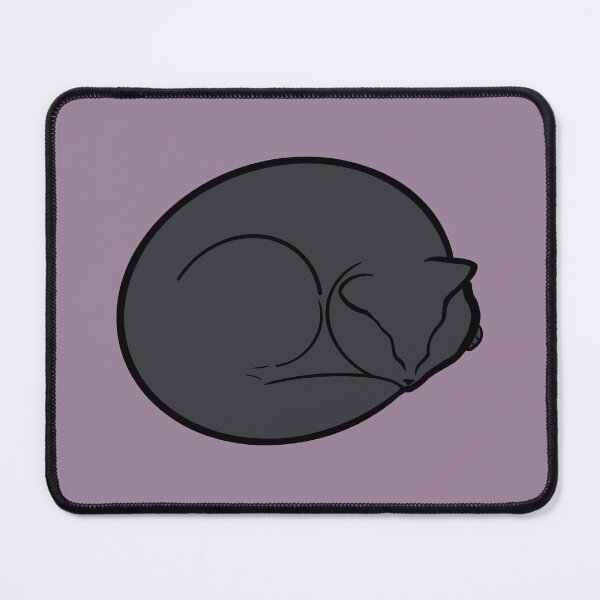 Item preview, Sleeping cat designed and sold by Just-2-Raccoons.