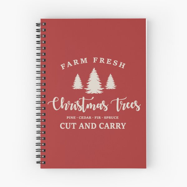 Item preview, Farm Fresh Christmas Trees cut and carry designed and sold by Gravy-tee07.