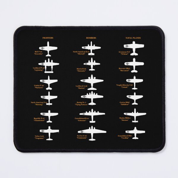 Item preview, WW2 Aircraft Identification United States designed and sold by rogue-design.