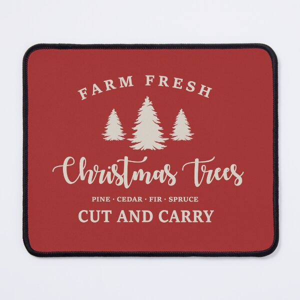 Item preview, Farm Fresh Christmas Trees cut and carry designed and sold by Gravy-tee07.